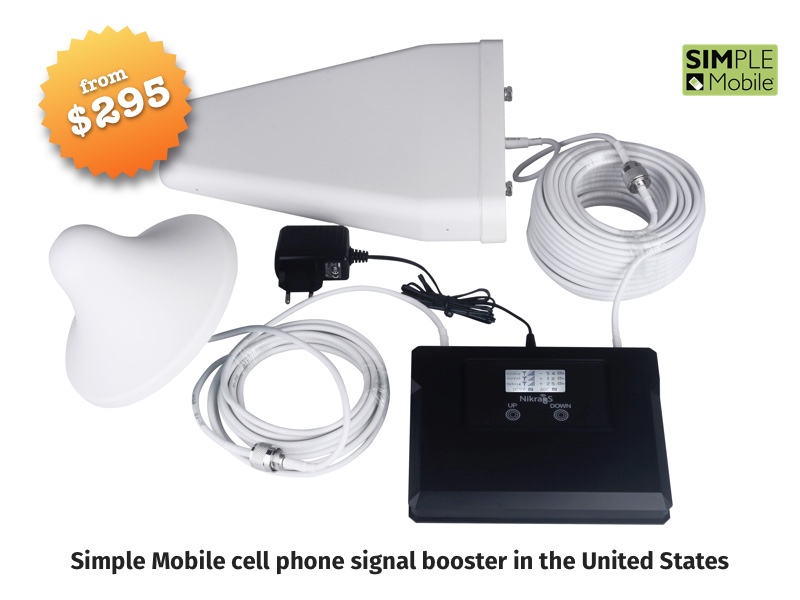 homemade cell phone signal booster
